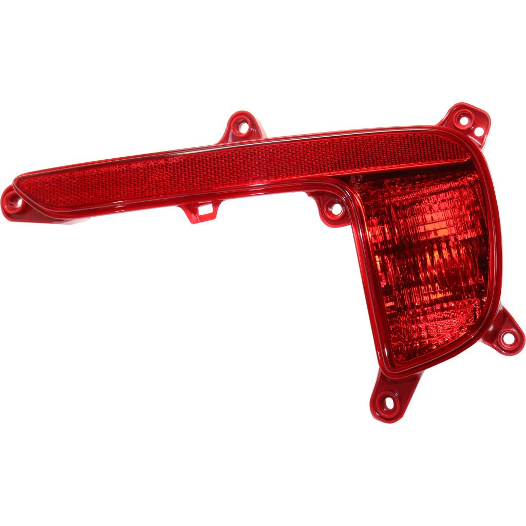 KIA RIO5 HATCHBACK REAR BUMPER REFLECTOR/FOG LAMP RIGHT (Passenger Side) **CAPA** OEM#924061W700 2016-2017 PL#KI2893101C