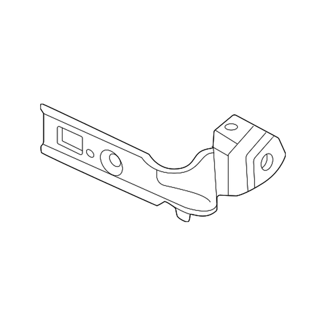 MAZDA CX-70 FENDER BRACKET RIGHT (Passenger Side) OEM#KMV652140 2025 PL#MA1245108
