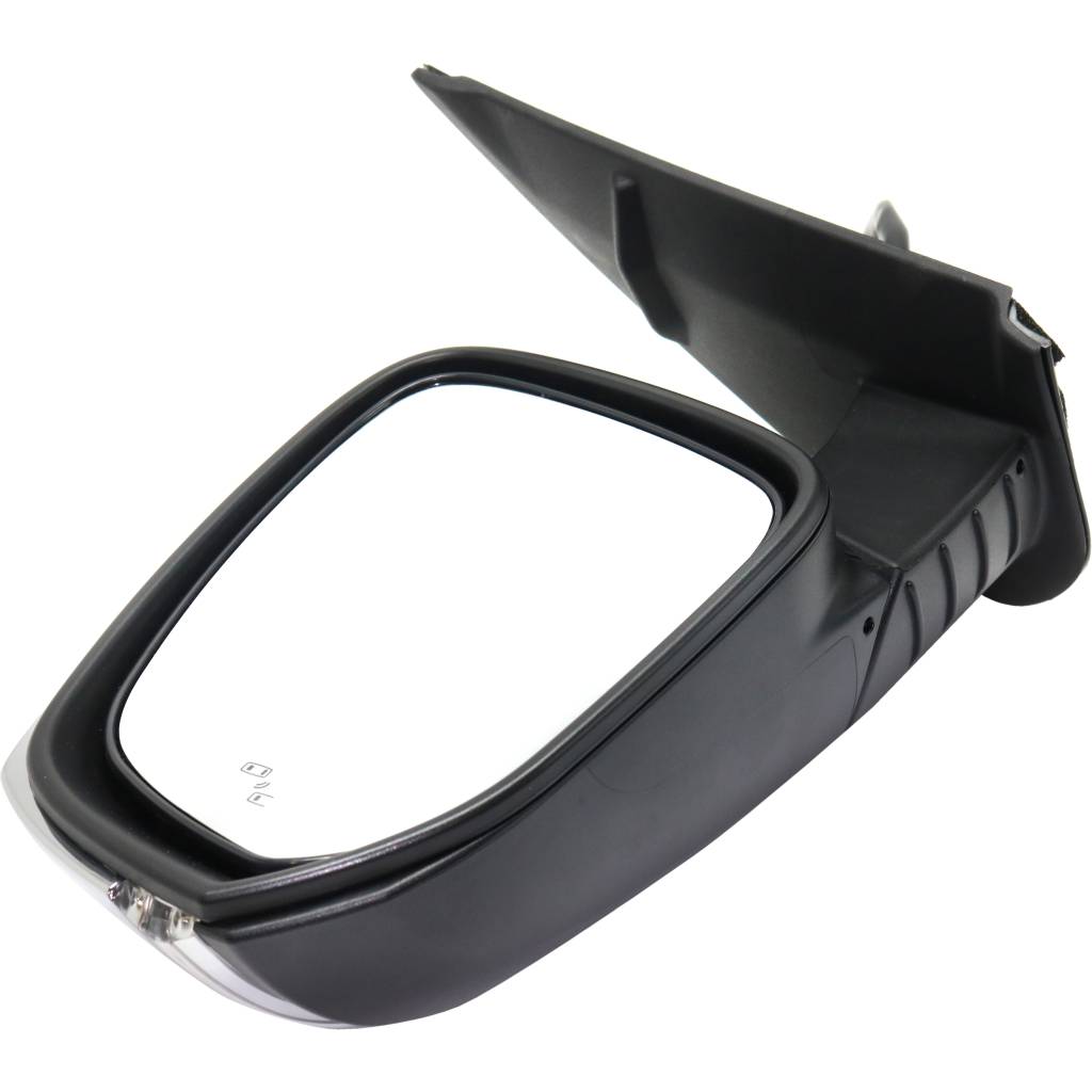 TOYOTA TACOMA DOOR MIRROR LEFT (Driver Side) PWR/HTD/SIGNAL (W/BSD)(MAN-FOLD)(CHROME CVR) OEM#8794004250-PFM 2016-2023 PL#TO1320360