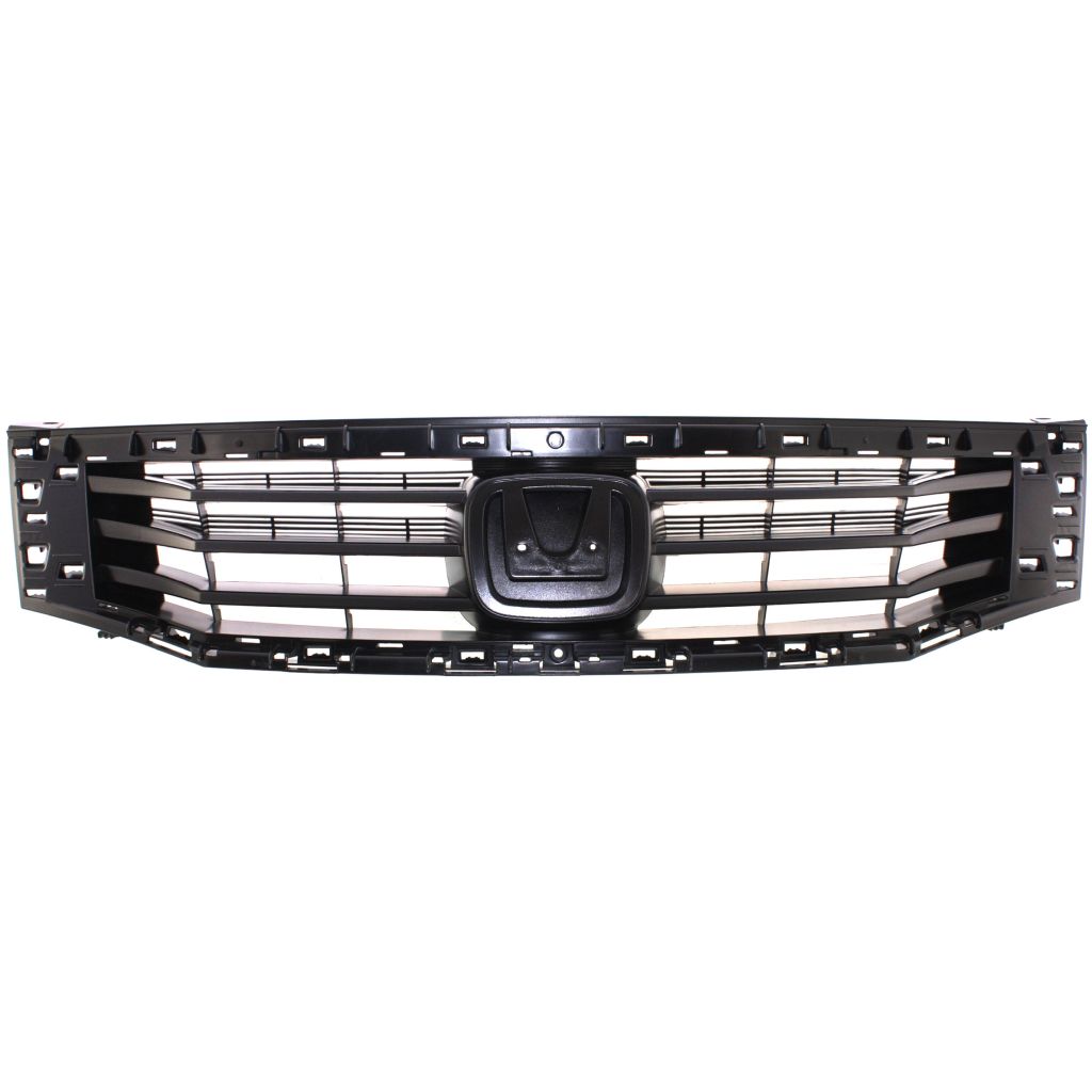 HONDA ACCORD SEDAN GRILLE (WO/CHR MLDG) OEM#71121TA0A00 2008-2010 PL#HO1200189