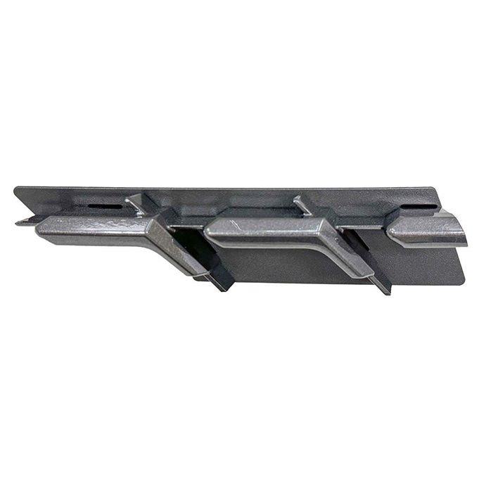 LEXUS RX 350/350L GRILLE INSERT LEFT (Driver Side) (Driver Side) GLOSS-IRON (WO/F SPORT)(JAPAN)(WO/PK SENSOR) OEM#5212848140 2020-2022 PL#LX1212114