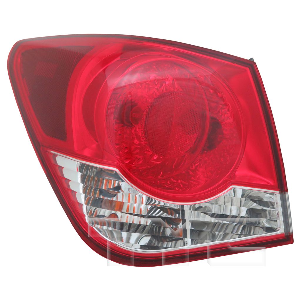 CHEVROLET CRUZE / CRUZE LIMITED TAIL LAMP ASSEMBLY LEFT (Driver Side) (OUTER) **CAPA** OEM#94540776 2011-2016 PL#GM2804107C