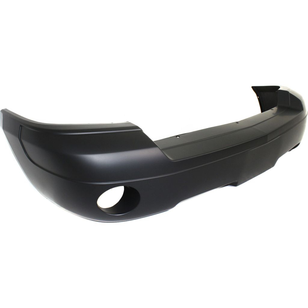 DODGE TRUCKS & VANS DAKOTA/PU FRONT BUMPER COVER PRIMED (W/O MOLDING HOLES) OEM#5JL35TZZAF 2005-2007 PL#CH1000444