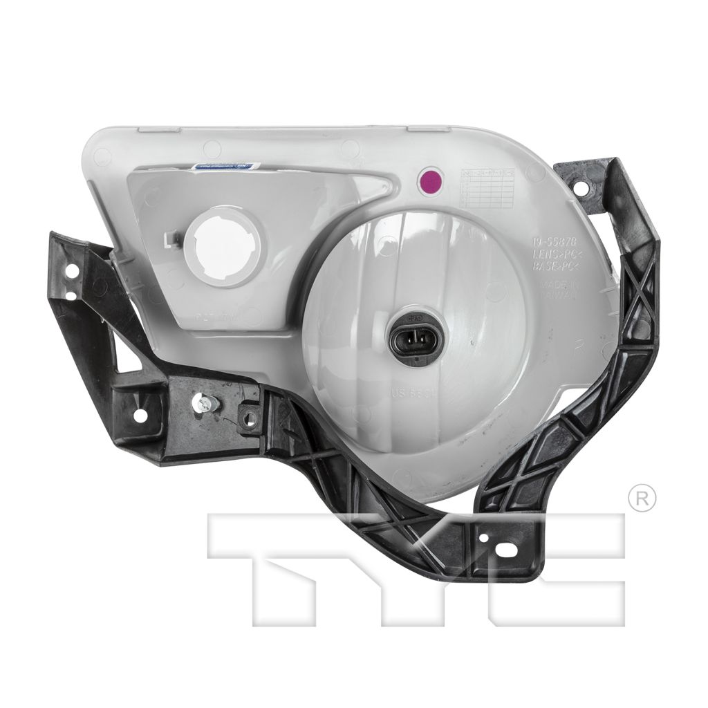GM TRUCKS & VANS AVALANCHE FOG LAMP ASSEMBLY RIGHT (Passenger Side) (W/PLASTIC COVER) OEM#15040362 2002-2006 PL#GM2593141