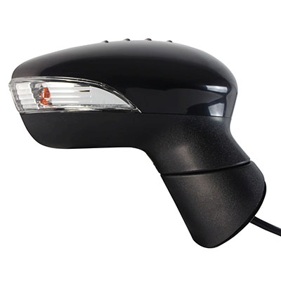 FORD FIESTA/SEDAN DOOR MIRROR RIGHT (Passenger Side) PWR/HTD/SIGNAL (W/SPOTTER GLASS)(TO 1-12-11)(PTM) OEM#BE8Z17682DG-PFM 2011 PL#FO1321457