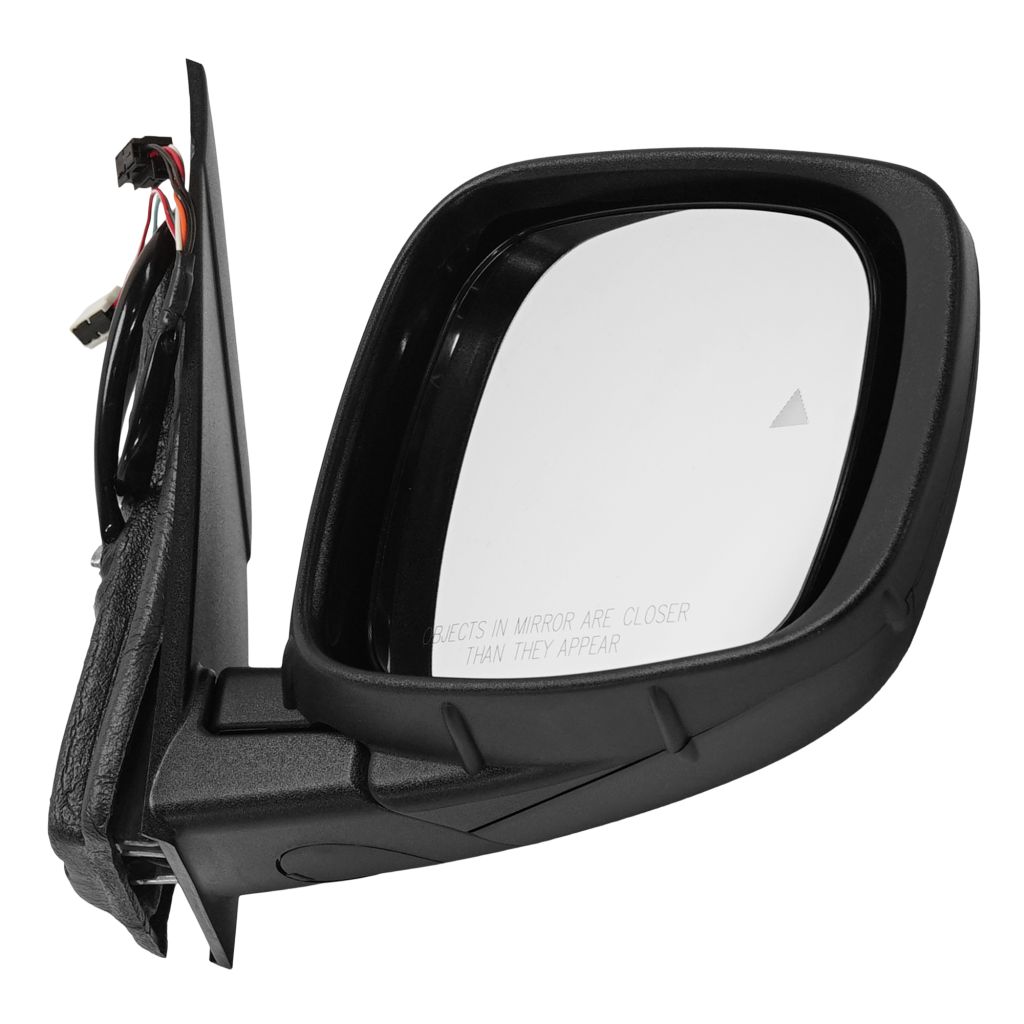 CHRYSLER TOWN & COUNTRY DOOR MIRROR RIGHT (Passenger Side) PWR/HTD/MEMORY (W/BLIND DETECT) OEM#1JG68TZZAM 2011-2016 PL#CH1321478