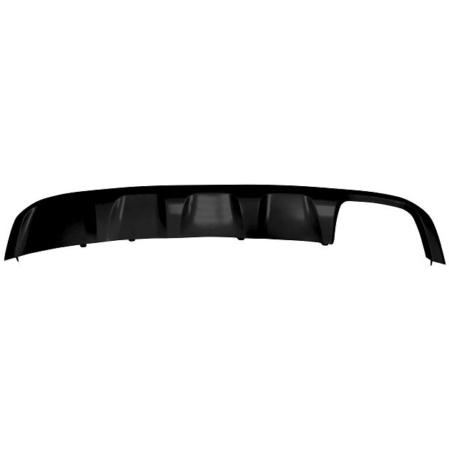 KIA SORENTO REAR BUMPER SKID PLATE GLOSS-MATE BLACK (EXC SX) **CAPA** OEM#C6F36AU100 2019-2020 PL#KI1195156C