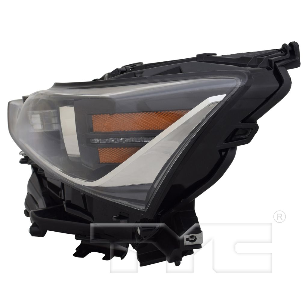 LEXUS IS 250/200t/300/350 (SEDAN) HEAD LAMP ASSY LEFT (Driver Side) (LED)(WO/ADAPTIVE)(WO/LED SIGNAL) OEM#8118553810 2017-2020 PL#LX2502170