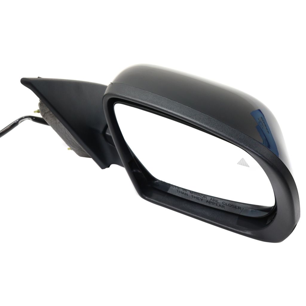 JEEPVEHICLE CHEROKEE DOOR MIRROR RIGHT (Passenger Side) PWR/HTD/SIGNAL/PUDDL (W/BSD)(WO/MEMORY)(MAN-FOLD)(PTM) OEM#1UV66TZZAD 2014-2018 PL#CH1321428