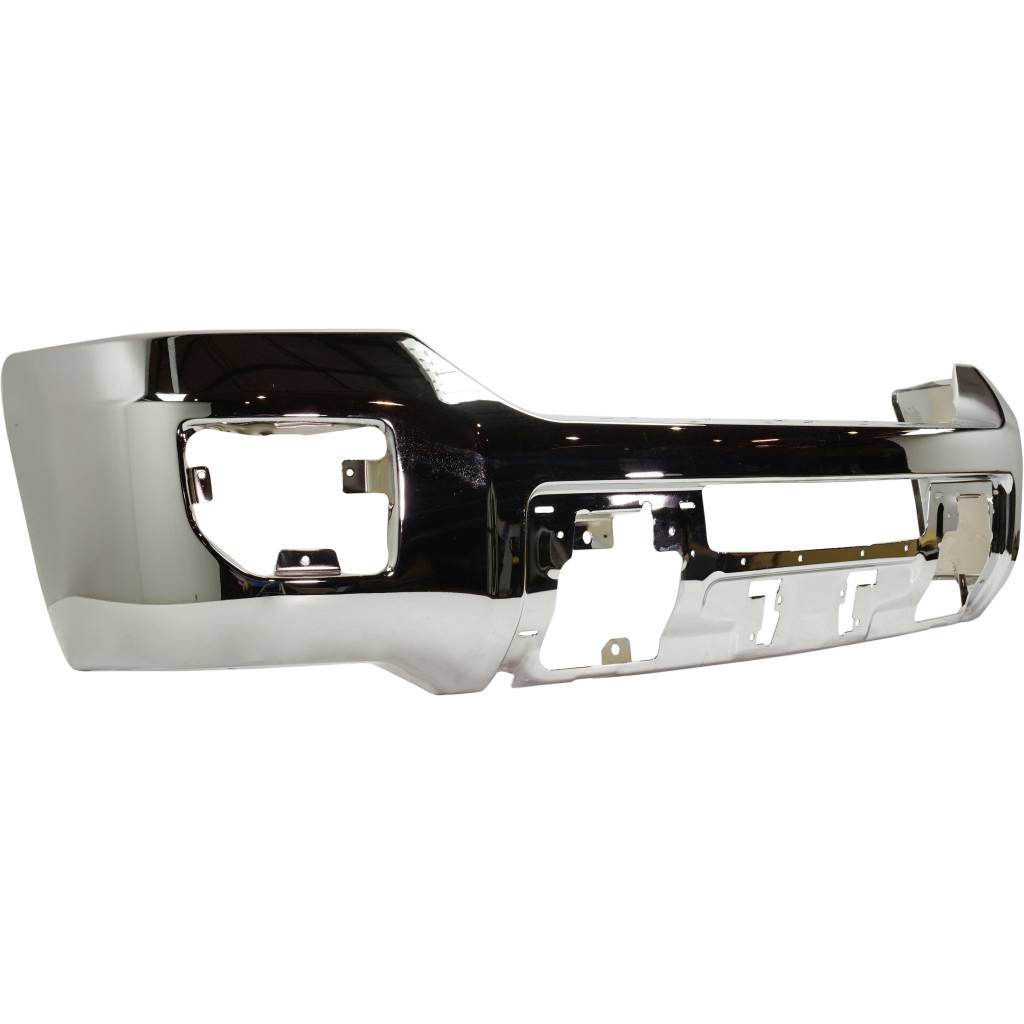 GM TRUCKS & VANS SIERRA/PU 2500/3500 (GMC) FRONT BUMPER CHROME (WO/SENSOR) **CAPA** OEM#23178907 2015-2019 PL#GM1002855C