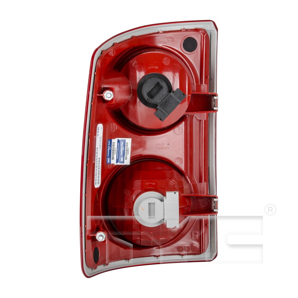 DODGE TRUCKS & VANS DAKOTA/PU TAIL LAMP ASSY RIGHT (Passenger Side) **CAPA** OEM#55077604AD 2005-2011 PL#CH2819104C