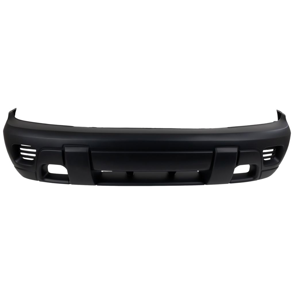 GM TRUCKS & VANS TRAILBLAZER FRONT BUMPER COVER PRIMED W/O FOG OEM#88937008 2002-2009 PL#GM1000640