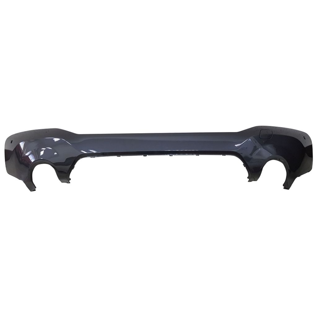 BMW BMW X1 REAR BUMPER LOWER VALANCE PTD-BLACK (W/SENSOR)(W/M PKG) OEM#51129853353 2020-2022 PL#BM1195165