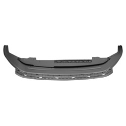 VOLKSWAGEN GTI FRONT BUMPER SPOILER BLACK (BMP UNDER SHIELD) OEM#5GM805915A9B9 2015-2017 PL#VW1093126
