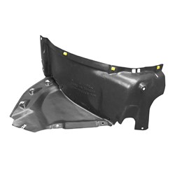 AUDI A4 SEDAN FRONT SPLASH SHIELD RIGHT (Passenger Side) (WO/S-LINE) OEM#8W0853888L-PFM 2017-2021 PL#AU1249134