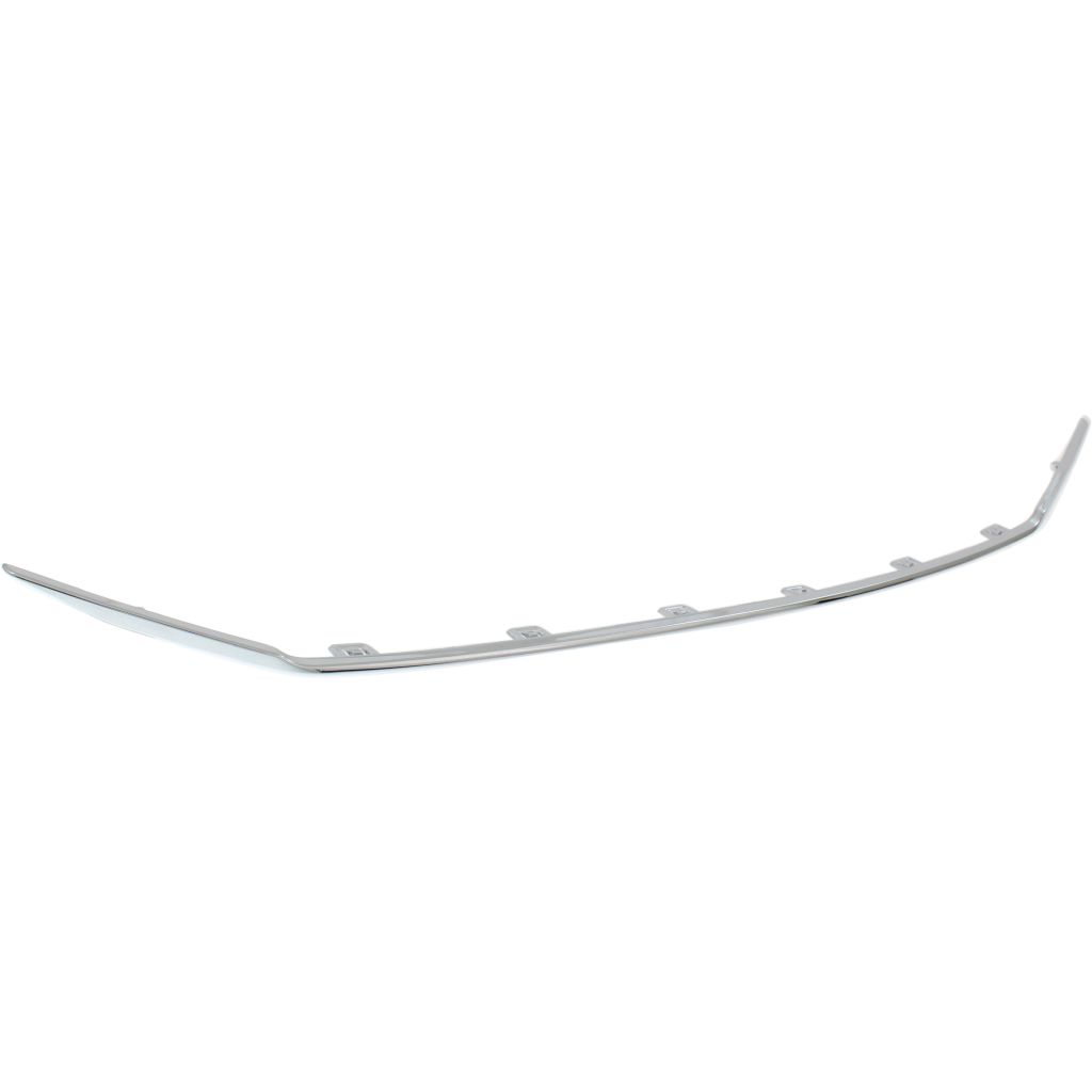 HONDA ACCORD SEDAN GRILLE MOLDING LOWER CHROME (SMALL MLDG) OEM#71124T2FA51 2016-2017 PL#HO1216116