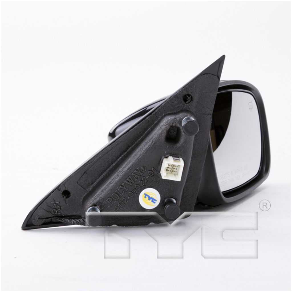 CHRYSLER 200 SEDAN DOOR MIRROR RIGHT (Passenger Side) PWR HTD PTD OEM#1SX881X8AC-PFM 2011-2014 PL#CH1321328