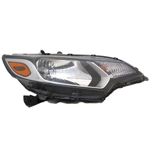 HONDA FIT HEAD LAMP ASSEMBLY RIGHT (Passenger Side) **CAPA** OEM#33100T5AA01 2015-2017 PL#HO2503160C