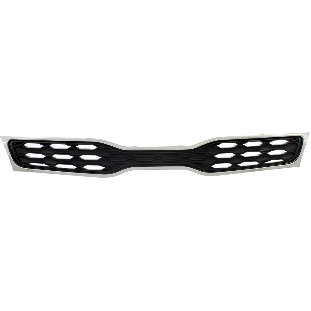KIA RIO5 HATCHBACK GRILLE CHR/BLK OEM#863501W210 2012-2015 PL#KI1200152
