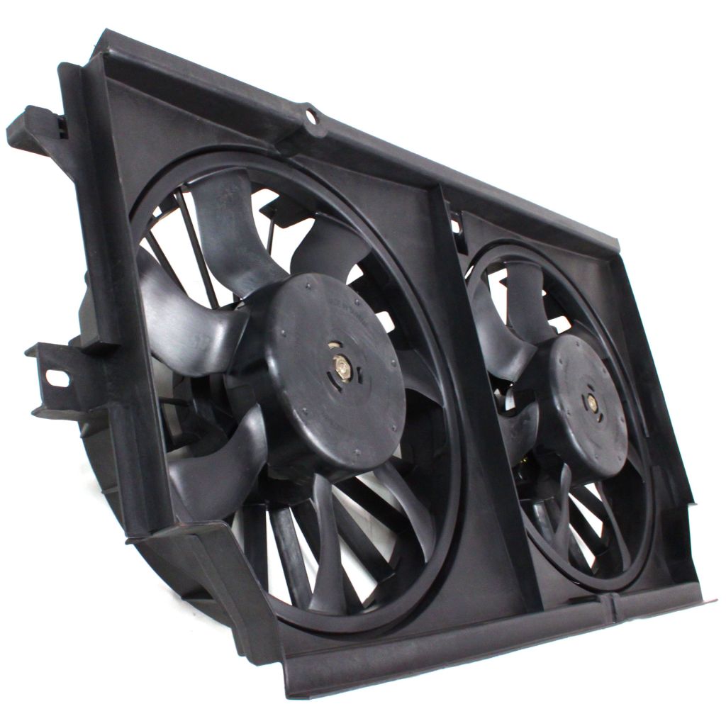BUICK REGAL/4DOORS RADIATOR & A/C FAN ASSY (3.1L & 3.8L)(DUAL FAN) OEM#GM3115129 2002-2004 PL#GM3115129