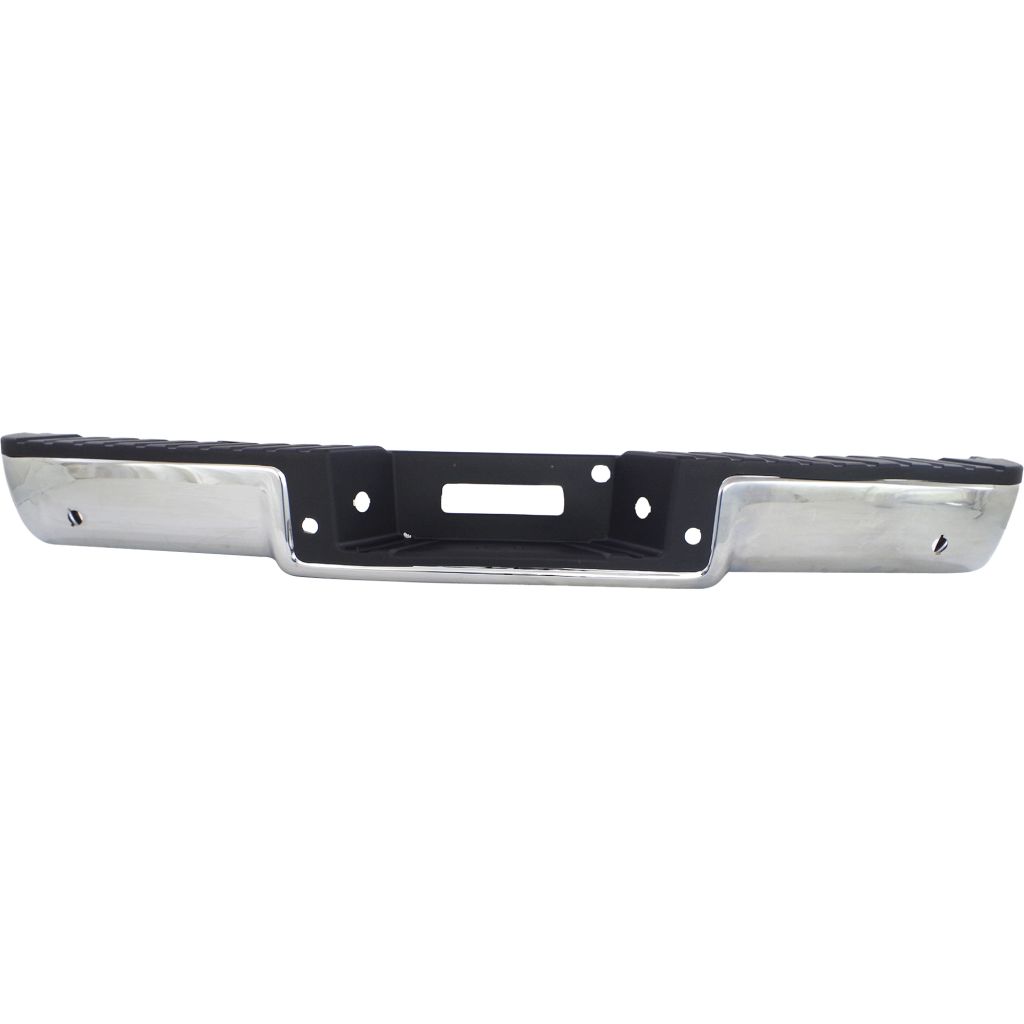 LINCOLN MARK LT STEP BUMPER ASSEMBLY CHROME (WO/HITCH)(W/ SENSOR) OEM#8L3Z17906C-PFM 2006-2008 PL#FO1103142