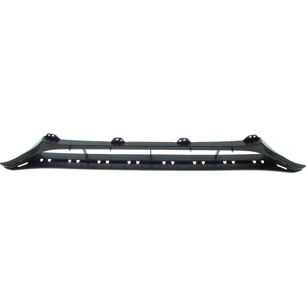 AUDI A5 COUPE FRONT BUMPER GRILLE LOWER CENTER BLACK (13-14 W/ S-LINE) OEM#8T0807647A01C 2013-2017 PL#AU1036109
