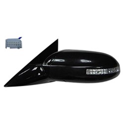 NISSAN(DATSUN) MAXIMA DOOR MIRROR LEFT (Driver Side) PWR/HTD/SIGNAL (WO/MEMORY) OEM#963029N83A-PFM 2009-2015 PL#NI1320194
