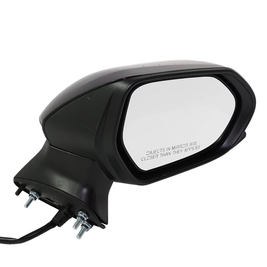 TOYOTA CAMRY HYBRID DOOR MIRROR RIGHT (Passenger Side) PWR (WO/SIGNAL)(WO/BSD)(WO/AVM)(MAN-FOLD) OEM#8791006800-PFM 2018-2024 PL#TO1321366