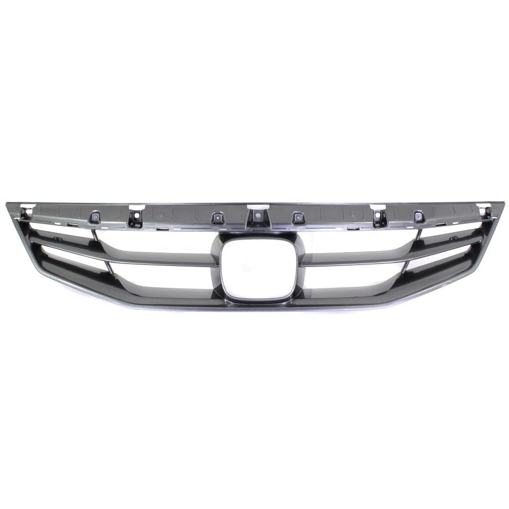 HONDA ACCORD COUPE GRILLE GRAY OEM#71121TE0A11ZA 2011-2012 PL#HO1200202