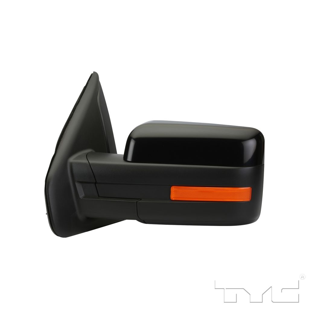 FORD TRUCKS & VANS FORD/PU (F150) SVT RAPTOR DOOR MIRROR LEFT (Driver Side) PWR/N-HTD (PTD)(W/REFLECTOR)(SINGLE ARM)(W/SPOT GLASS) OEM#BL3Z17683HAPTM 2011-2014 PL#FO1320404