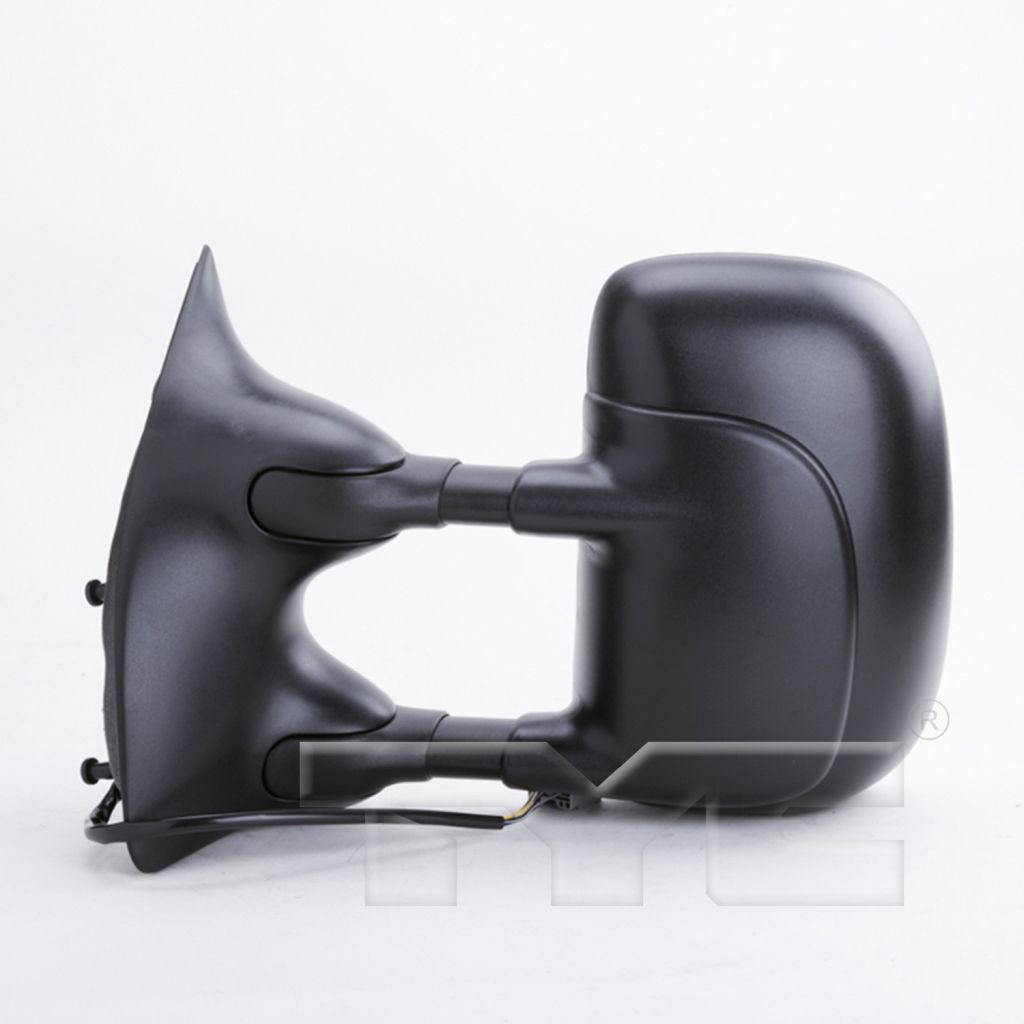 FORD TRUCKS & VANS EXCURSION DOOR MIRROR LEFT (Driver Side) POWER/HEATED (WO/SIGNAL)(DUAL ARMS/GLASS)(TRAILER TOW)(FOLD-IN/OUT) OEM#3C7Z17683EAA 2000-2005 PL#FO1320218
