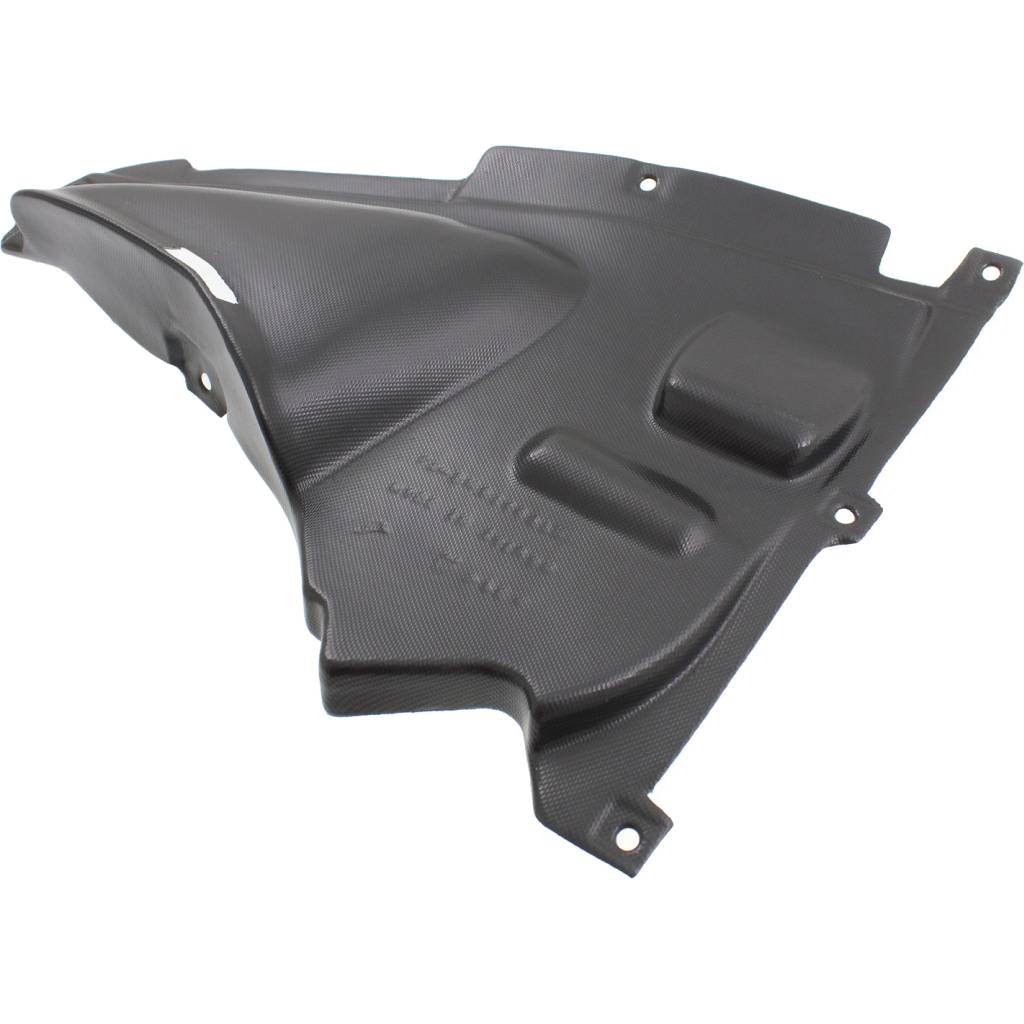 BMW BMW 3 (SEDAN) HYBRID FENDER SPLASH SHIELD RIGHT (Passenger Side) (EXC M SPORT) OEM#51717260740 2016-2018 PL#BM1251127