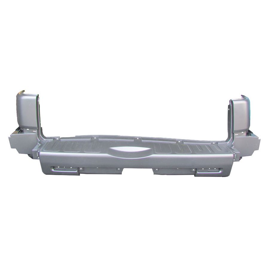 TOYOTA FJ CRUISER REAR BUMPER COVER TEXT-BLACK (WO/SENSOR) **CAPA** OEM#5215935400 2011-2014 PL#TO1100322C