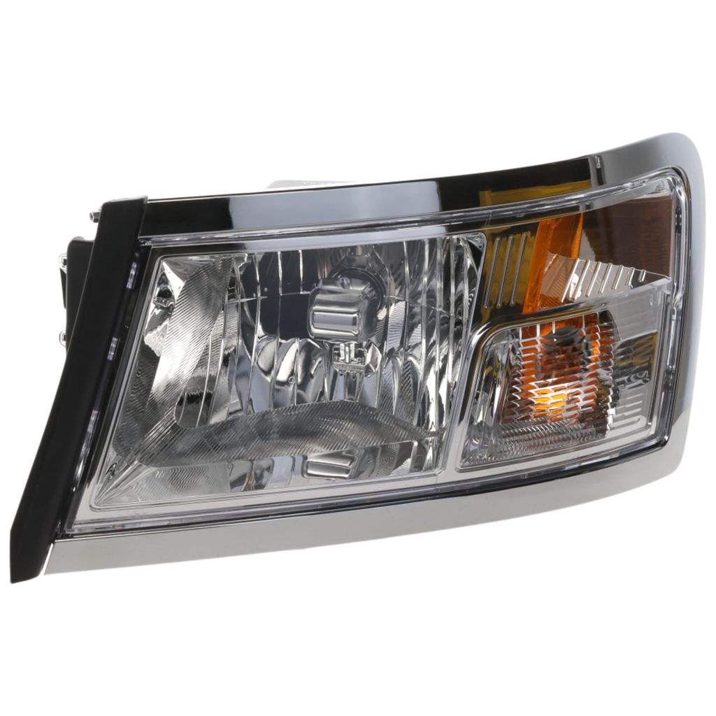 DODGE TRUCKS & VANS DAKOTA/PU HEAD LAMP LEFT (Driver Side) (W/O BLACK BEZEL) OEM#55112245AE (P) 2008-2011 PL#CH2518128
