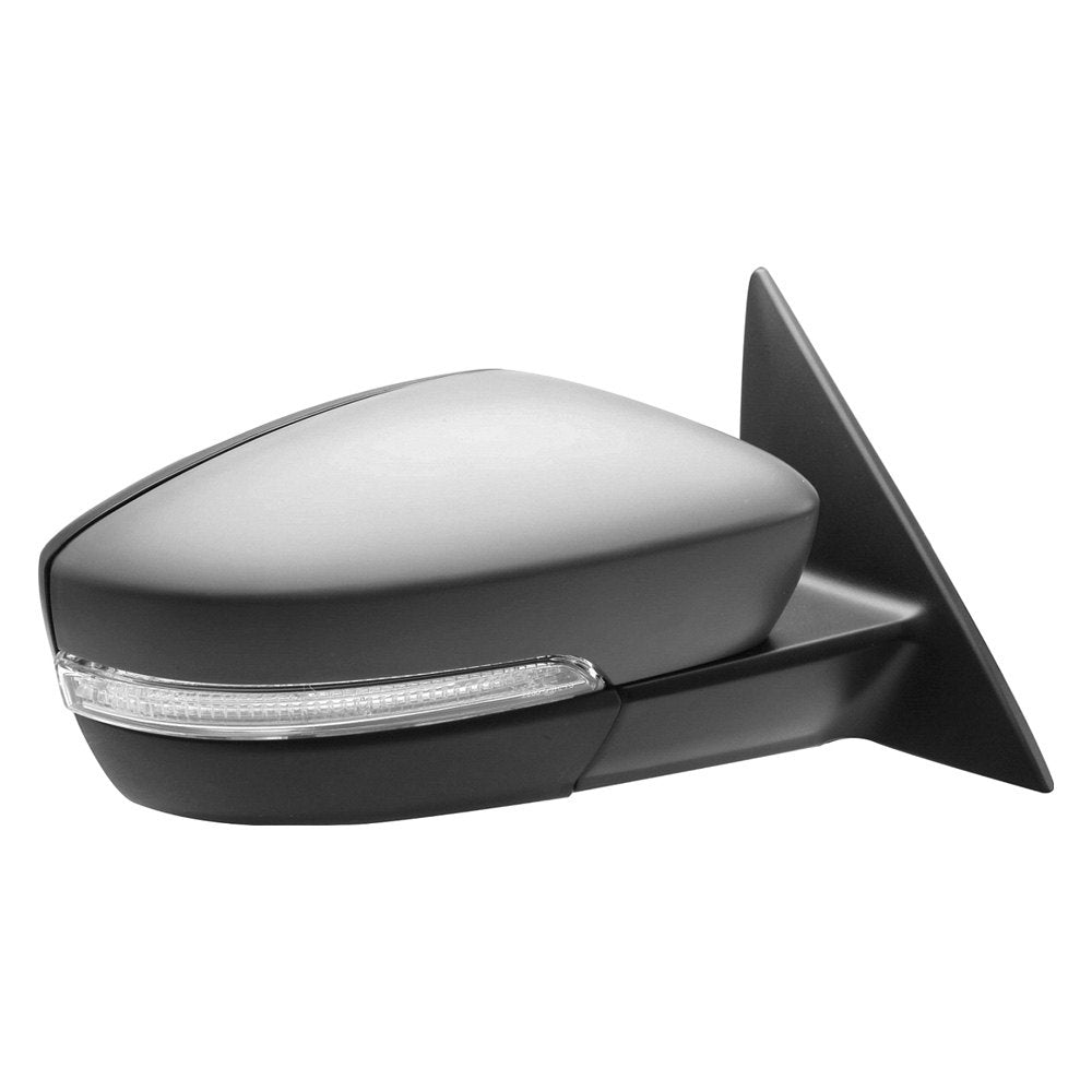 VOLKSWAGEN BEETLE DOOR MIRROR RIGHT (Passenger Side) PWR/HTD/SIGNAL (PTD CVR)(CONVEX) OEM#5C1857508Q9B9-PFM 2012-2016 PL#VW1321147