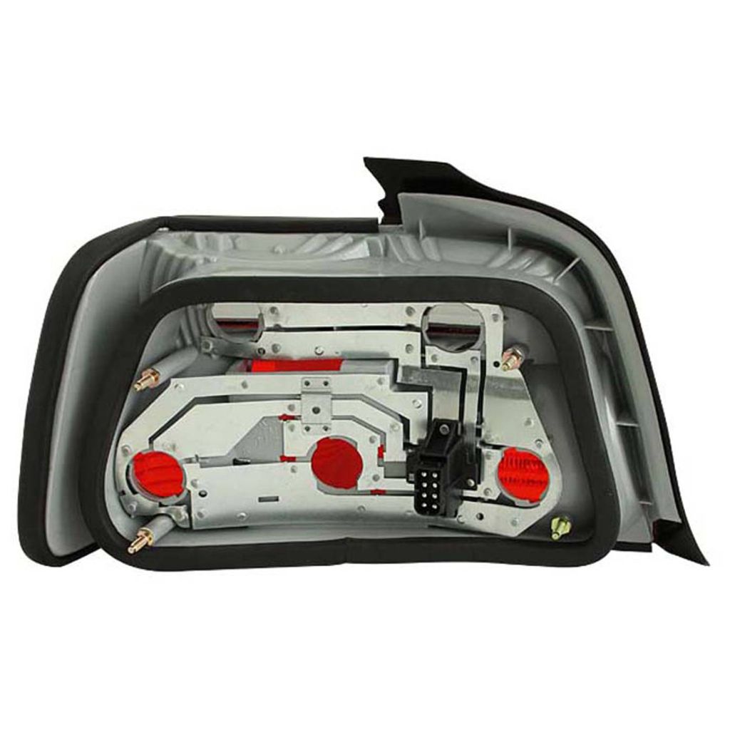 BMW BMW 3( i/xi ) (SEDAN/WAGON) TAIL LAMP UNIT LEFT (Driver Side) (SD)(OUTER)(AMBER/RED) OEM#63216946533 2002-2005 PL#BM2800109