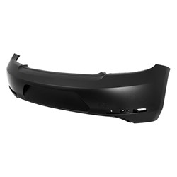 VOLKSWAGEN BEETLE REAR BUMPER COVE PRIMED (COUPE)(WO/FT FOG LAMP TYPE) **CAPA** OEM#5C5807417ADGRU 2012-2016 PL#VW1100190C