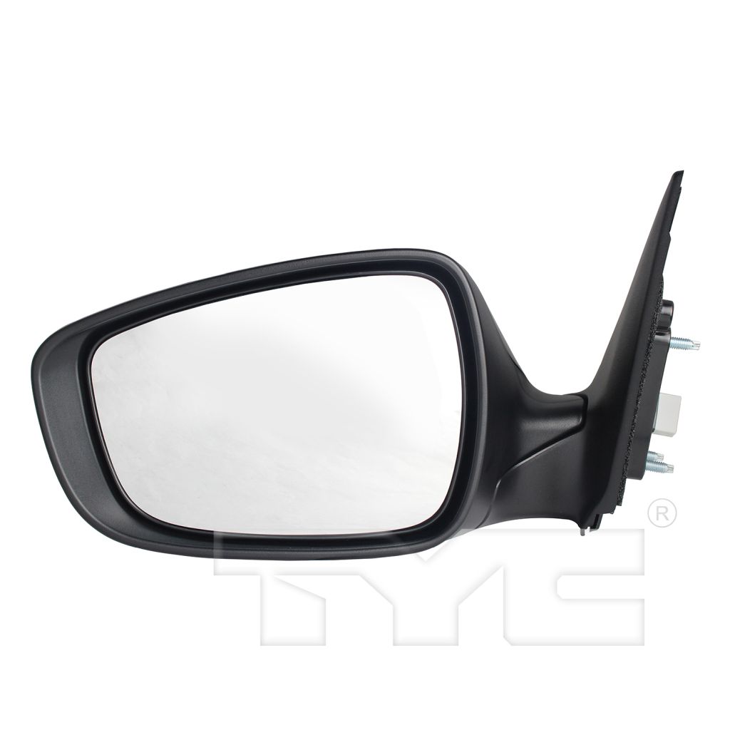 HYUNDAI ELANTRA COUPE DOOR MIRROR LEFT (Driver Side) POWER/HEATED (W/ SIGNAL) OEM#876103X150 2013 PL#HY1320178