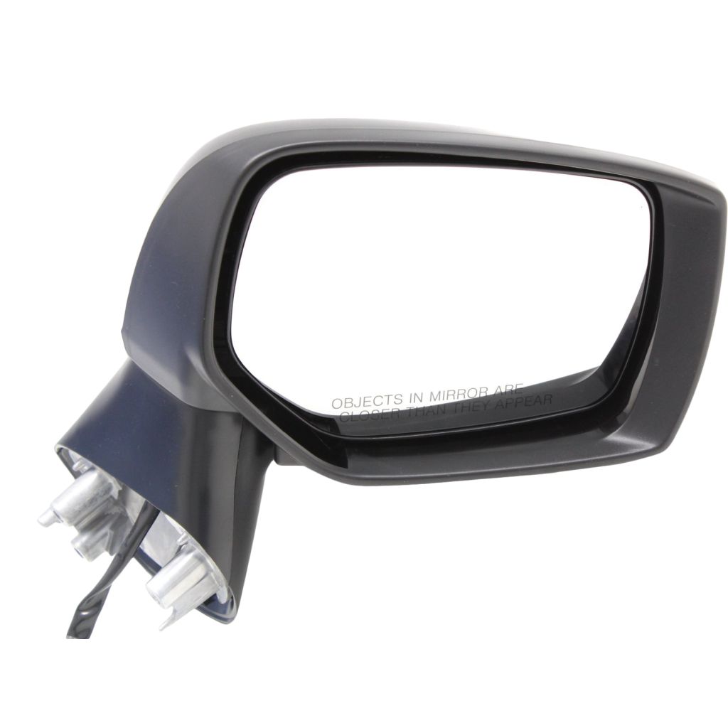SUBARU XV CROSSTREK/CROSSTREK DOOR MIRROR RIGHT (Passenger Side) PWR/N-HTD (WO/SIGNAL)(BLK CVR) OEM#91036VA361-PFM 2015-2017 PL#SU1321144