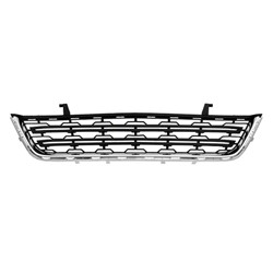 GM TRUCKS & VANS TRAVERSE FRONT BUMPER GRILLE GRAY W/CHROME MLDG (LS/LT) OEM#20983791 2013-2017 PL#GM1036154