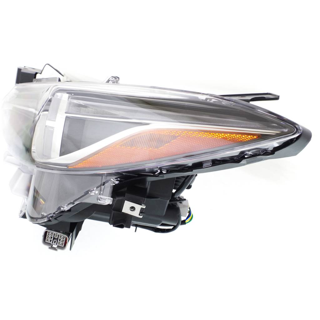 MAZDA MAZDA3 HEAD LAMP UNIT LEFT (Driver Side) (HID)(WO/AUTO LEVEL) OEM#BHN251041B 2014-2018 PL#MA2502145