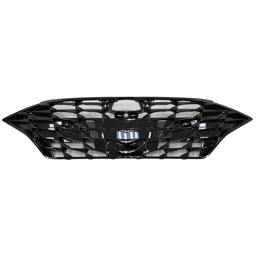 HYUNDAI SONATA GRILLE PTD-BLACK (LIMITED) **CAPA** OEM#863A0L0760 2020-2022 PL#HY1200231C