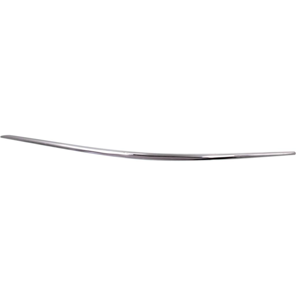 MERCEDES-BENZ CLK-CLASS (209) (EXC 03 CONV) FRONT BUMPER COVER MOLDING LEFT (Driver Side) OEM#2098850921 2006-2009 PL#MB1046113