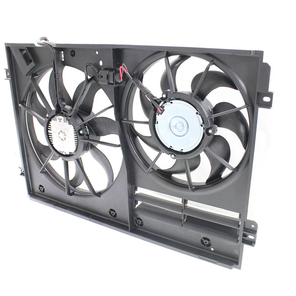 VOLKSWAGEN JETTA SEDAN (EXC GLI) RADIATOR & A/C FAN ASSY 2.0L (w/Fan Control Module) OEM#1K0121205AD9B9-PFM 2011-2014 PL#VW3115114