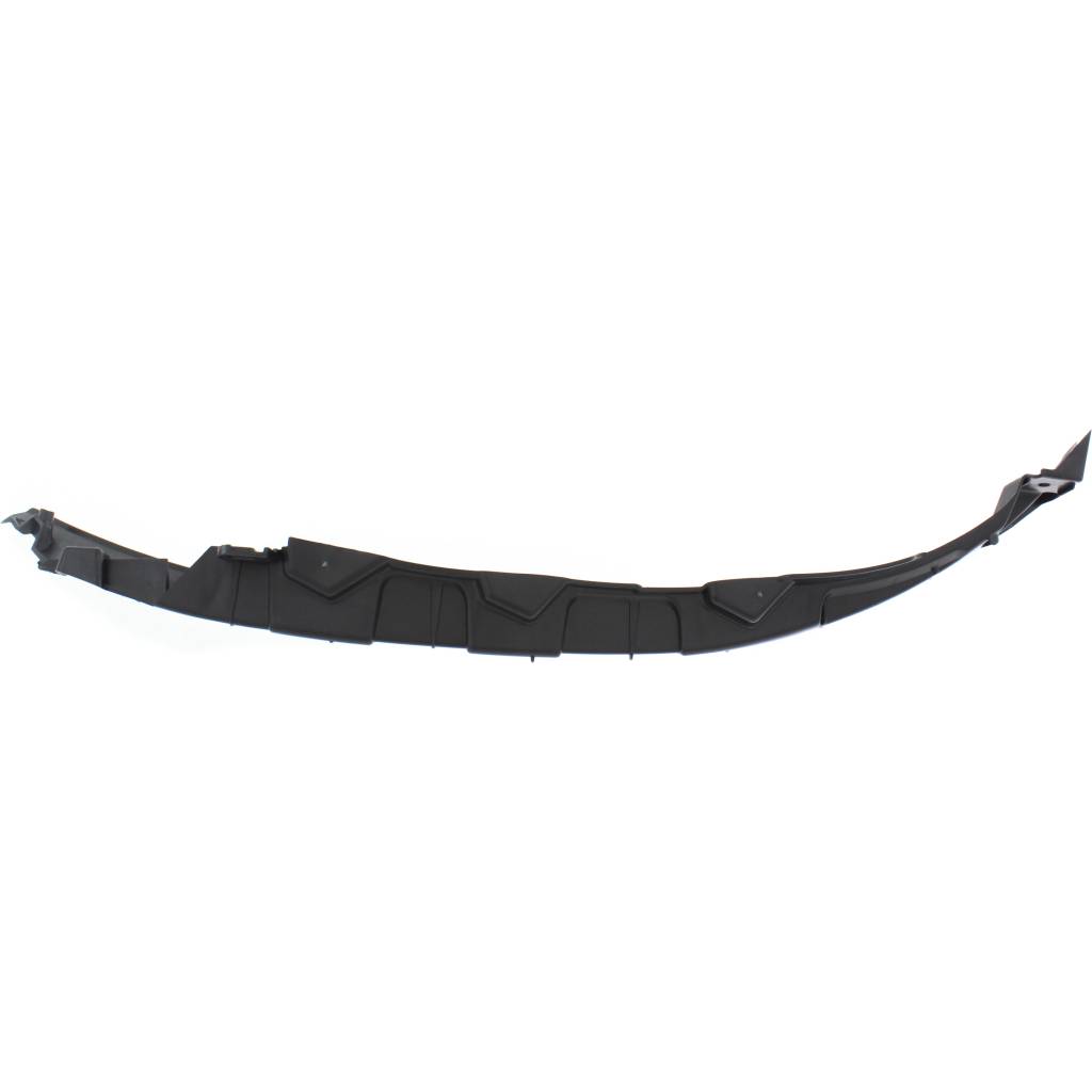 HYUNDAI ELANTRA SEDAN FRONT BUMPER COVER SUPPORT RIGHT (Passenger Side) (EXC 1.6L TURBO SPORT MDL) OEM#86554F3000 2017-2018 PL#HY1043128