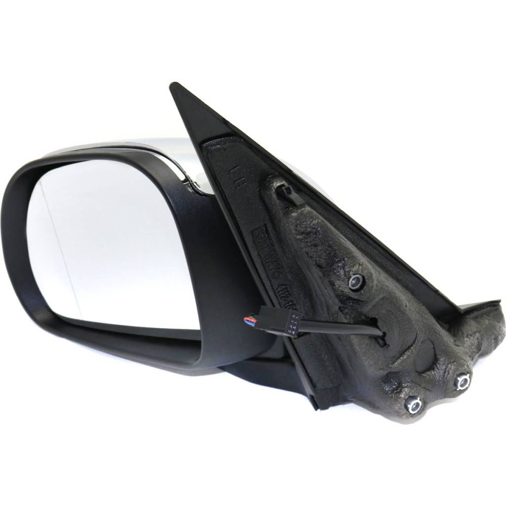 FIAT 500L 4DOORS (FIAT) DOOR MIRROR LEFT (Driver Side) POWER/HEATED (W/SPOT GLASS) (CHROME CVR) OEM#5RE87JXWAA-PFM 2014-2020 PL#FI1320103