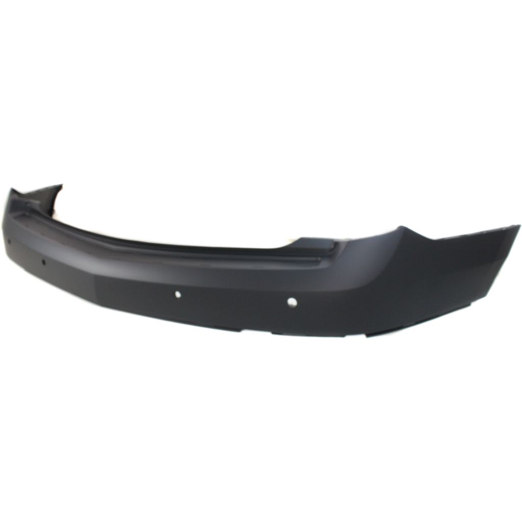 CADILLAC SRX REAR BUMPER COVER PRIMED (W/PK SENSOR)(W/ BLIND SPOT)(W/CRASH IMMINEMT BRAKING **CAPA** OEM#22764066 2013-2016 PL#GM1100955C