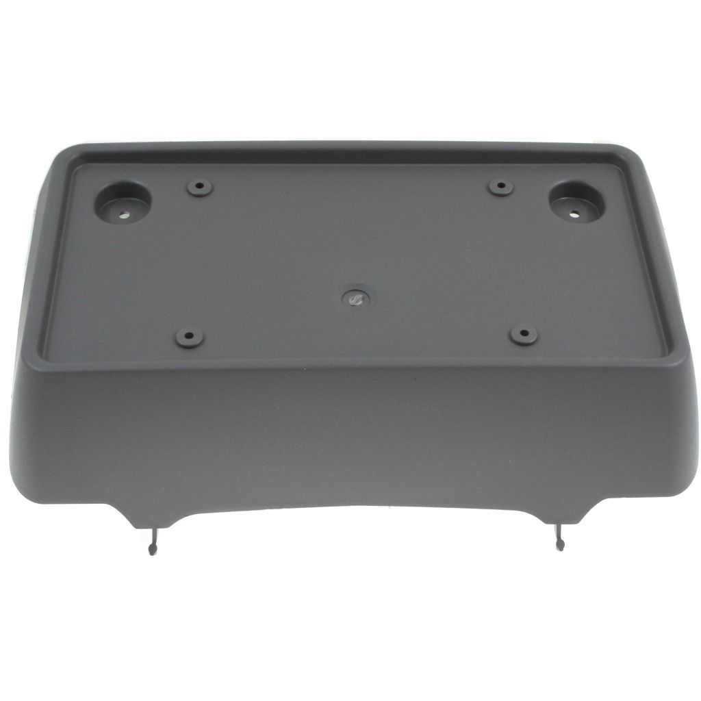 GM TRUCKS & VANS SUBURBAN FRONT LICENSE PLATE BRKT (W/RECTANGULR FOG)(Z71 OFFROAD PKG) OEM#15851090 2007-2014 PL#GM1068174