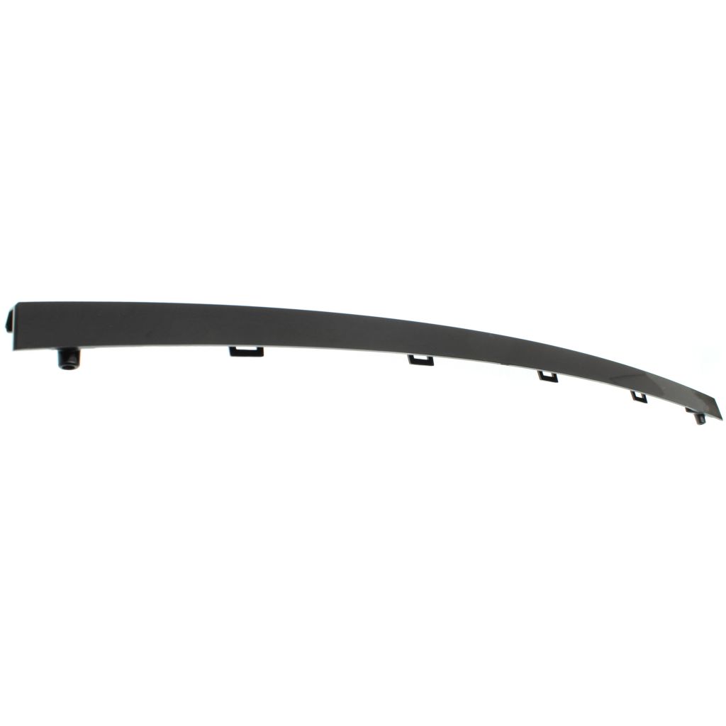 GM TRUCKS & VANS TERRAIN /TERRAIN DENALI (GMC) FRONT BUMPER MLDG CENTER PTD-BLACK OEM#84074533 2016-2017 PL#GM1044131