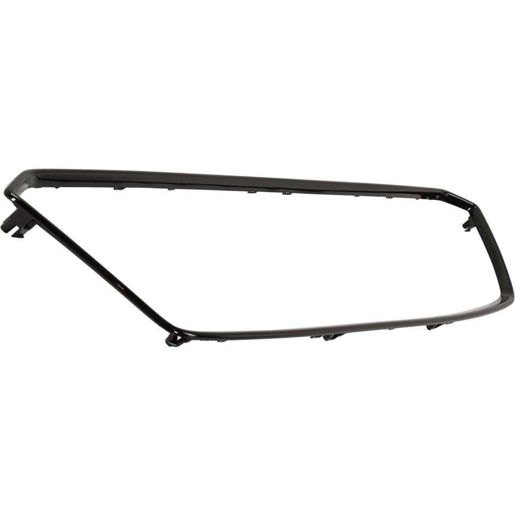 SUBARU IMPREZA SEDAN GRILLE SURROUND MOLDING BLACK OEM#91123FL03B 2017-2019 PL#SU1202105